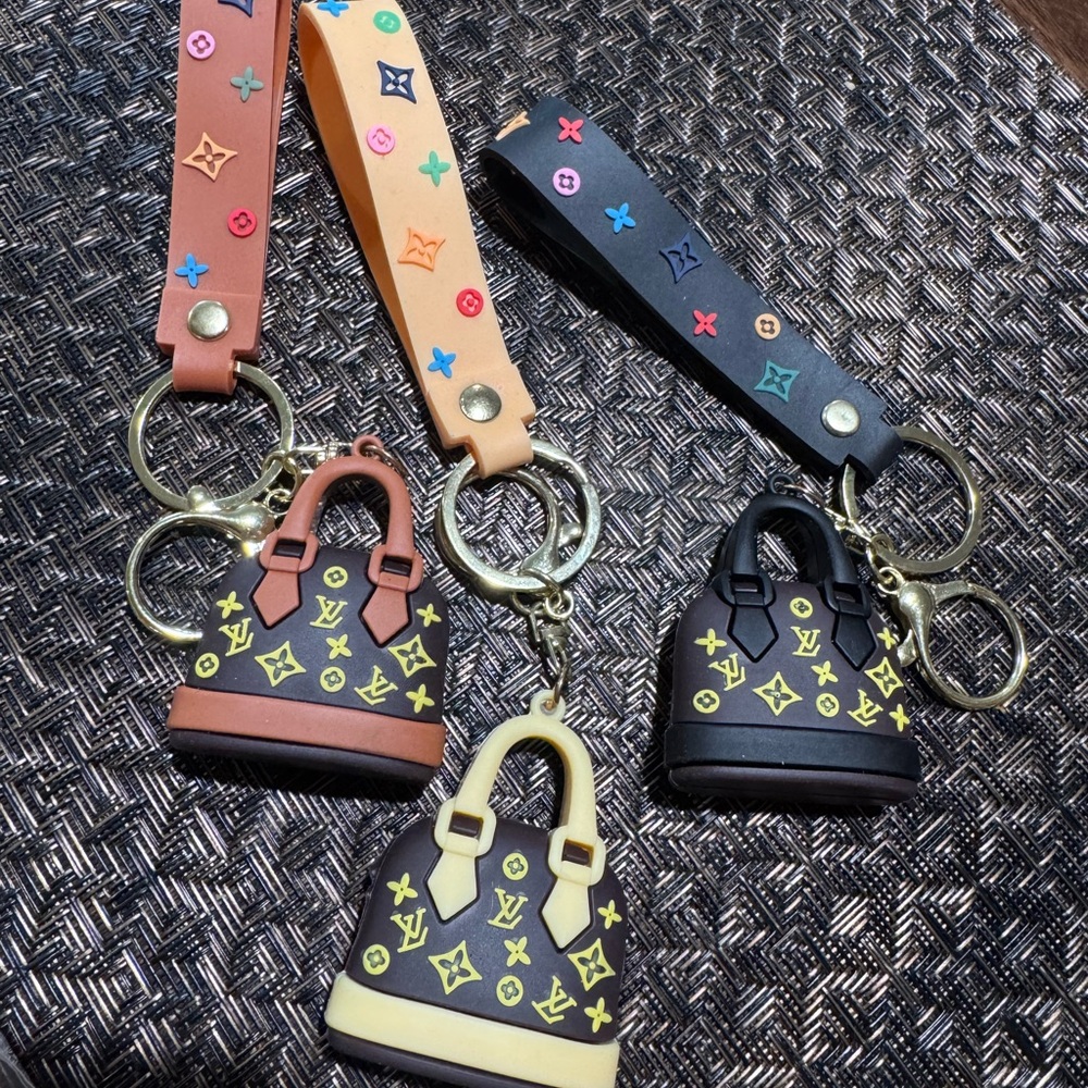 New  Mini Bag Keychains
